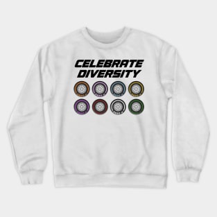 Celebrate Diversity Crewneck Sweatshirt